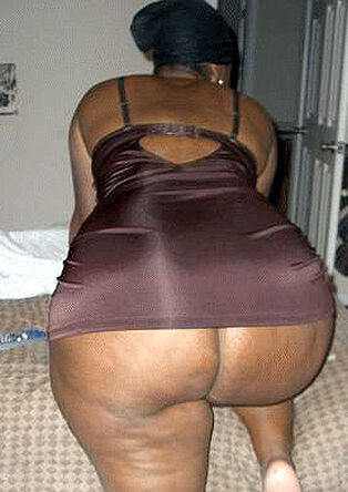 big ass black granny