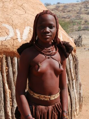 African tribe â €" Himba