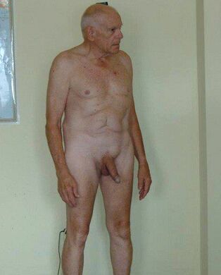 90 yo guy with enormous swell dick,