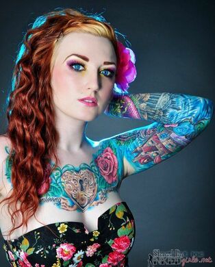 InkedGirls - Women with Tattoos.